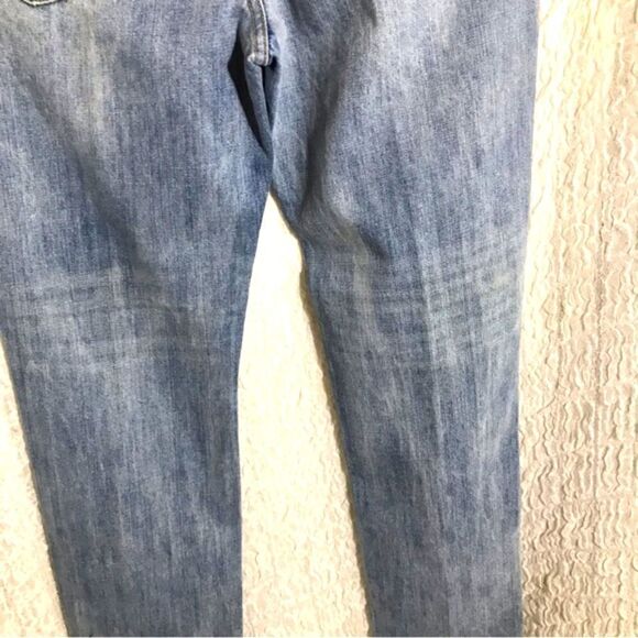 By Together NWT Light Blue Distressed Jeans Size Small - Picture 5 of 9